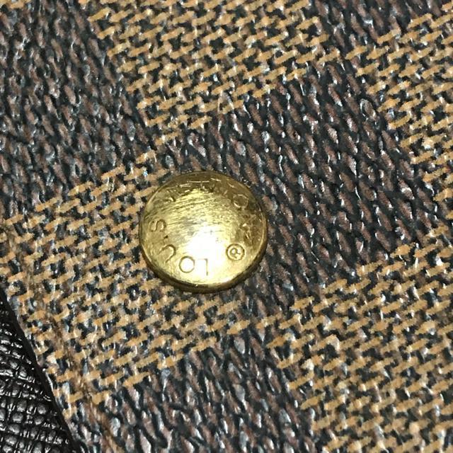 正規品 ルイヴィトン ダミエ エベヌポルトフォイユ ウォレット 折り財布 良品 N61217 < ブランド  正規品 ルイヴィトン ダミエ エベヌポルトフォイユ ウォレット 折り財布 良品 N61217 < ブランドの