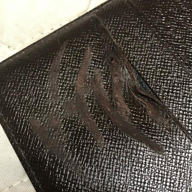 正規品 ルイヴィトン ダミエ エベヌポルトフォイユ ウォレット 折り財布 良品 N61217 < ブランド  正規品 ルイヴィトン ダミエ エベヌポルトフォイユ ウォレット 折り財布 良品 N61217 < ブランドの