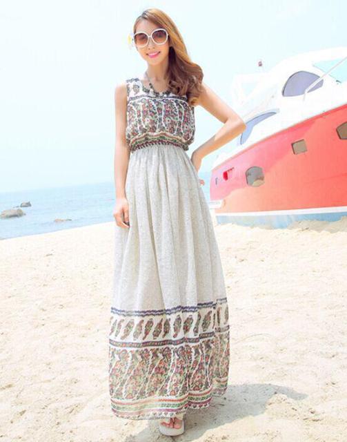 小花柄 レディース ロング丈 シフォン ワンピース フリーサイズ < 女性ファッション  小花柄 レディース ロング丈 シフォン ワンピース フリーサイズ < 女性ファッションの