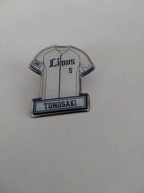 埼玉西武ライオンズ2023 全選手ピンバッチ 5 外崎修汰選手 < レジャー/スポーツ  埼玉西武ライオンズ2023 全選手ピンバッチ 5 外崎修汰選手  < レジャー/スポーツの