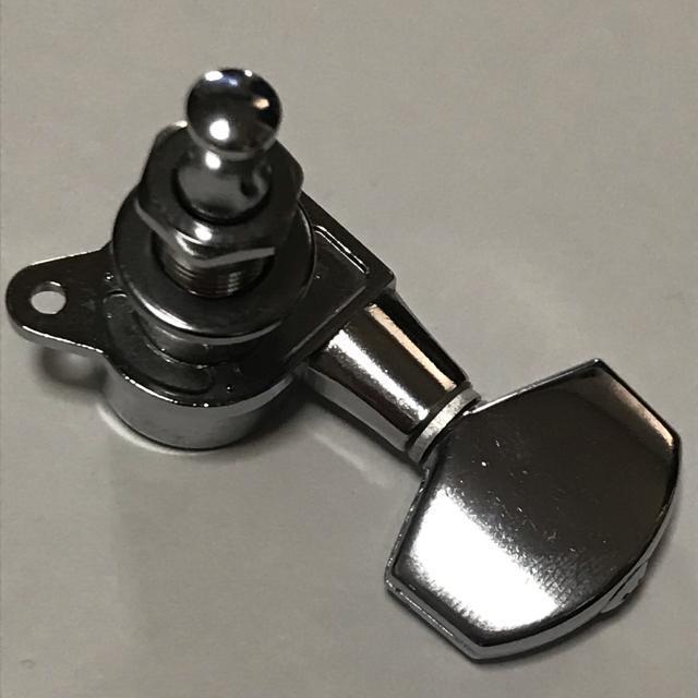 ペグ タカミネ 1個 ゴトー製 1.2.3弦用 クローム < ホビー  ペグ タカミネ 1個 ゴトー製 1.2.3弦用 クローム < ホビーの