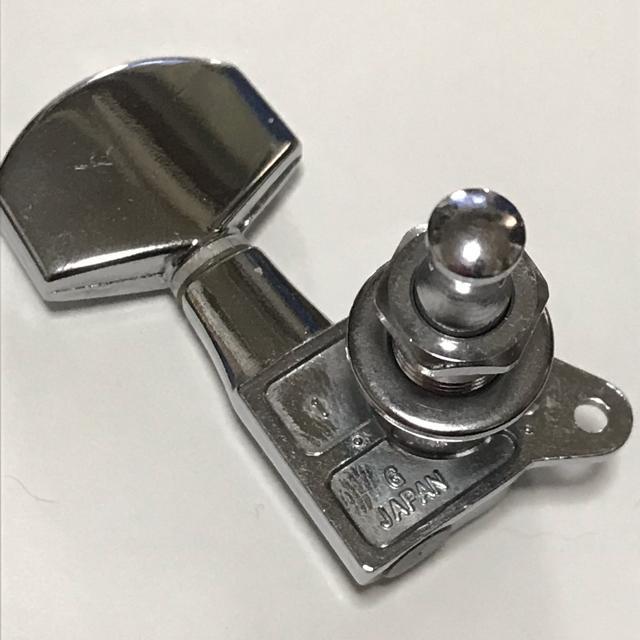 ペグ タカミネ 1個 ゴトー製 1.2.3弦用 クローム < ホビー  ペグ タカミネ 1個 ゴトー製 1.2.3弦用 クローム < ホビーの