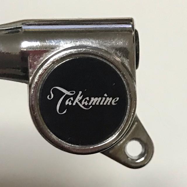 ペグ タカミネ 1個 ゴトー製 1.2.3弦用 クローム < ホビー  ペグ タカミネ 1個 ゴトー製 1.2.3弦用 クローム < ホビーの