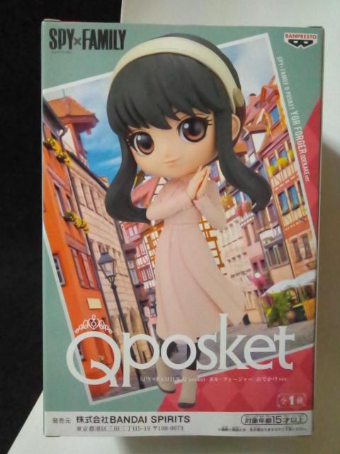■SPY×FAMILY■Qposket〜ヨル・フォージャー〜おでかけver.■ < アニメ/コミック/キャラクター  ■SPY×FAMILY■Qposket〜ヨル・フォージャー〜おでかけver.■ < アニメ/コミック/キャラクターの