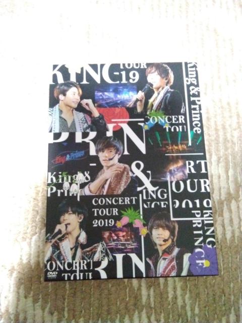 King  Prince CONCERT TOUR 2019   CD/DVD/rfI 