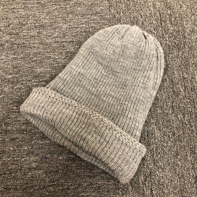 即決 MOUSSY マウジー ニット帽 ビーニー < ブランド  即決 MOUSSY マウジー ニット帽 ビーニー < ブランドの