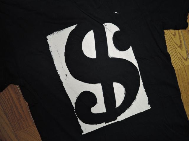 HYSTERIC GLAMOUR × ANDY Worhol カットソー S 黒 $柄 Tシャツ ヒステリックグラマー < ブランド HYSTERIC GLAMOUR × ANDY Worhol カットソー S 黒 $柄 Tシャツ ヒステリックグラマー < ブランドの