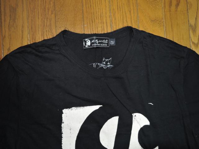 HYSTERIC GLAMOUR × ANDY Worhol カットソー S 黒 $柄 Tシャツ ヒステリックグラマー < ブランド HYSTERIC GLAMOUR × ANDY Worhol カットソー S 黒 $柄 Tシャツ ヒステリックグラマー < ブランドの
