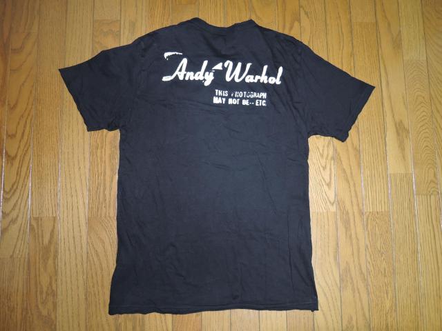 HYSTERIC GLAMOUR × ANDY Worhol カットソー S 黒 $柄 Tシャツ ヒステリックグラマー < ブランド HYSTERIC GLAMOUR × ANDY Worhol カットソー S 黒 $柄 Tシャツ ヒステリックグラマー < ブランドの