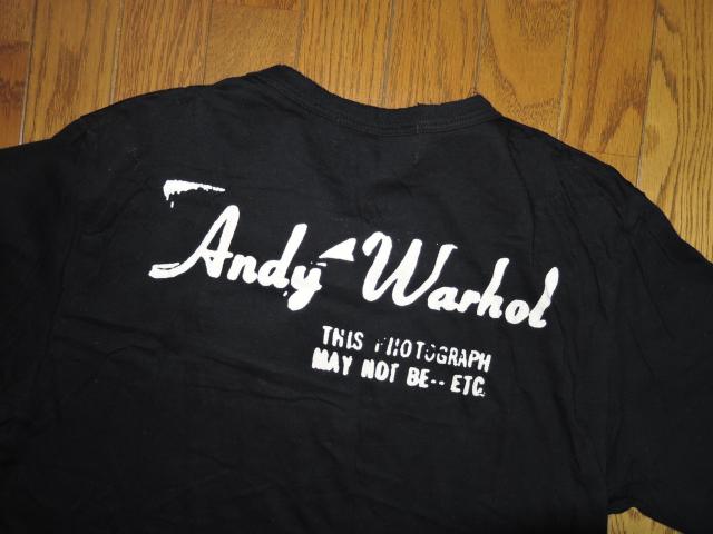 HYSTERIC GLAMOUR × ANDY Worhol カットソー S 黒 $柄 Tシャツ ヒステリックグラマー < ブランド HYSTERIC GLAMOUR × ANDY Worhol カットソー S 黒 $柄 Tシャツ ヒステリックグラマー < ブランドの