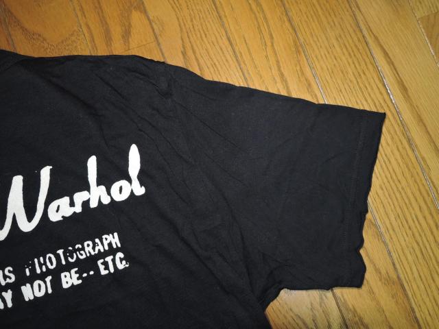 HYSTERIC GLAMOUR × ANDY Worhol カットソー S 黒 $柄 Tシャツ ヒステリックグラマー < ブランド HYSTERIC GLAMOUR × ANDY Worhol カットソー S 黒 $柄 Tシャツ ヒステリックグラマー < ブランドの