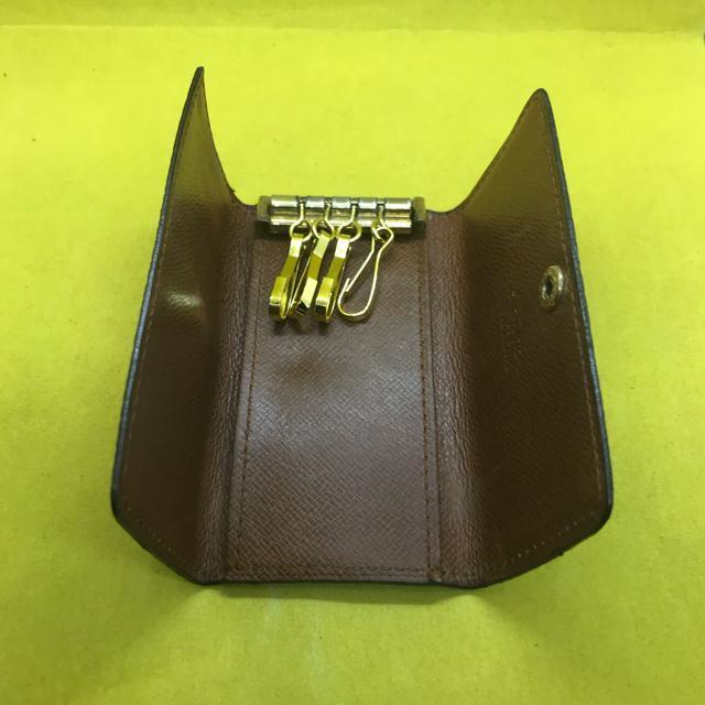 正規品 ルイヴィトン 4連キーケース ミュルティクレ M62631 < ブランド  正規品 ルイヴィトン 4連キーケース ミュルティクレ M62631 < ブランドの