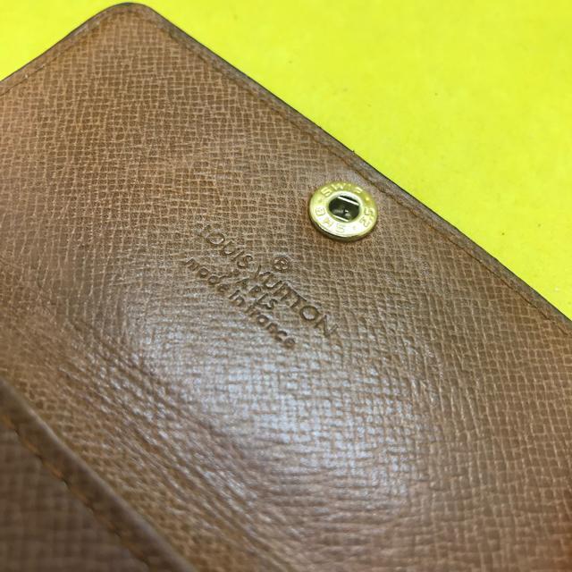 正規品 ルイヴィトン 4連キーケース ミュルティクレ M62631 < ブランド  正規品 ルイヴィトン 4連キーケース ミュルティクレ M62631 < ブランドの