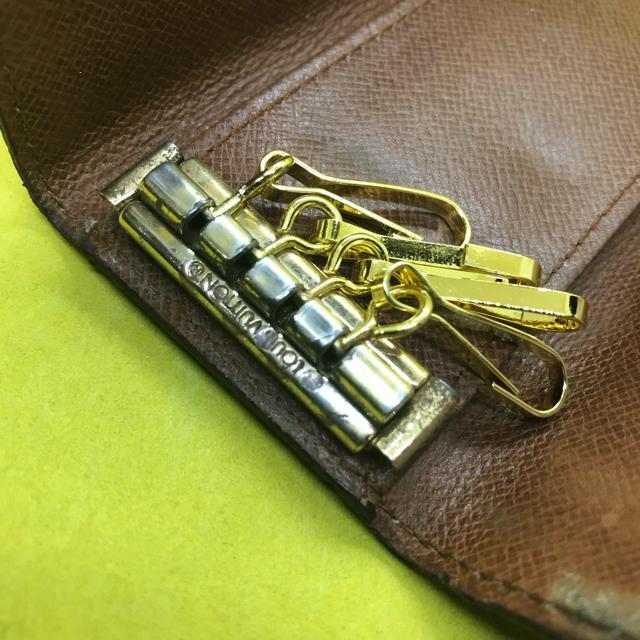 正規品 ルイヴィトン 4連キーケース ミュルティクレ M62631 < ブランド  正規品 ルイヴィトン 4連キーケース ミュルティクレ M62631 < ブランドの
