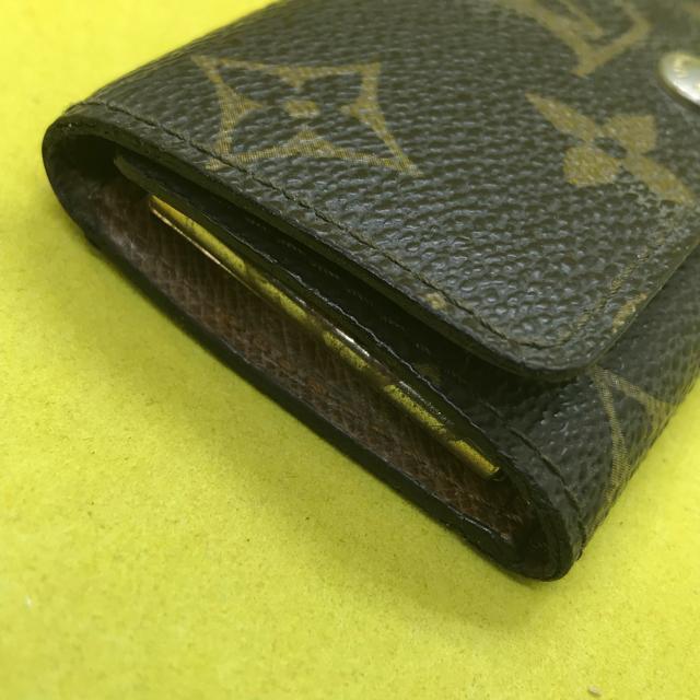 正規品 ルイヴィトン 4連キーケース ミュルティクレ M62631 < ブランド  正規品 ルイヴィトン 4連キーケース ミュルティクレ M62631 < ブランドの