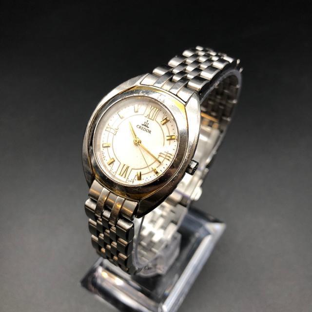 即決 SEIKO セイコー CREDOR クレドール 腕時計 18KT 4J81-0AM0 < ブランド  即決 SEIKO セイコー CREDOR クレドール 腕時計 18KT 4J81-0AM0  < ブランドの