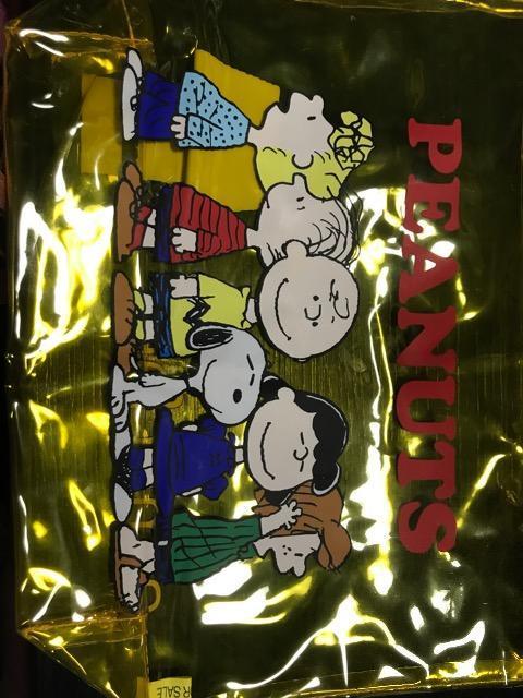 スヌーピー PEANUTS ビニールバッグ < アニメ/コミック/キャラクター  スヌーピー PEANUTS ビニールバッグ  < アニメ/コミック/キャラクターの