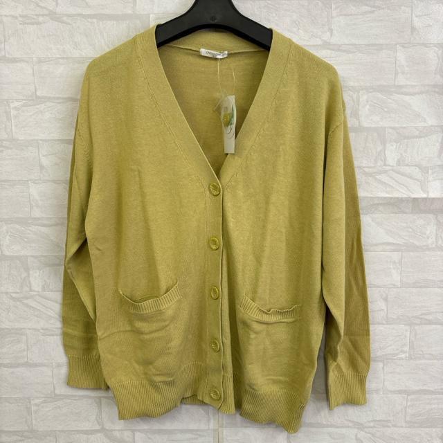 即決 新品 タグ付き CINEMA CLUB 花粉対策Vネックカーデ M < ブランド  即決 新品 タグ付き CINEMA CLUB 花粉対策Vネックカーデ M  < ブランドの