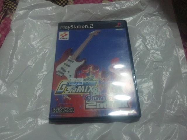 【PS2】ギターフリークス3rdMIX&ドラムマニア2ndMIX < ゲーム本体/ソフト  【PS2】ギターフリークス3rdMIX&ドラムマニア2ndMIX  < ゲーム本体/ソフトの