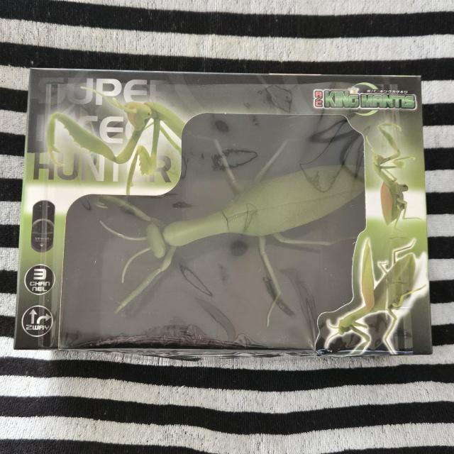 新品 未開封 キングカマキリ ラジコン リアル 光る 動く 自動走行 < ホビー 新品 未開封 キングカマキリ ラジコン リアル 光る 動く 自動走行 < ホビーの