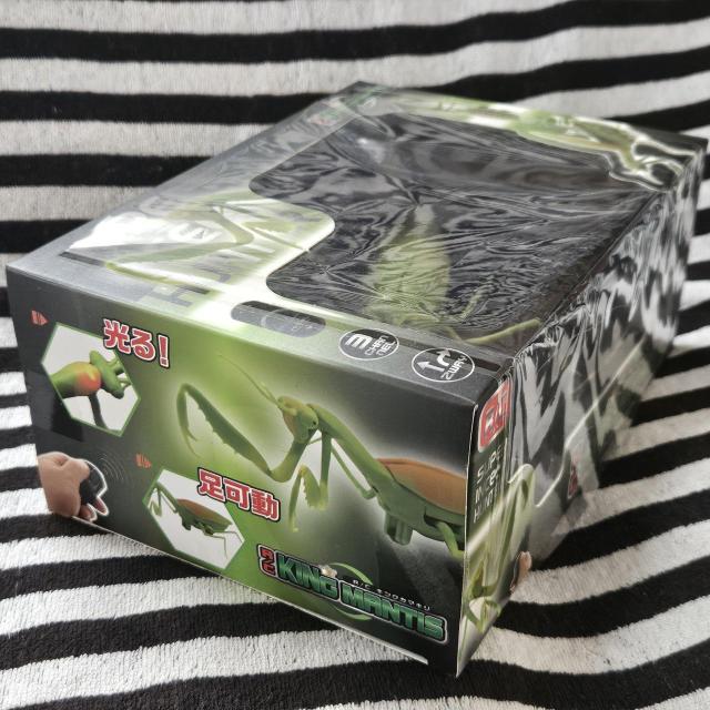 新品 未開封 キングカマキリ ラジコン リアル 光る 動く 自動走行 < ホビー 新品 未開封 キングカマキリ ラジコン リアル 光る 動く 自動走行 < ホビーの