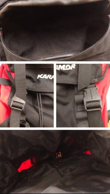 Karrimor �J���}�[ HOT30-35 �����b�N �����S�@�o�b�N�p�b�N�@�o�R�����b�N�@MAR/1998 ��&���@