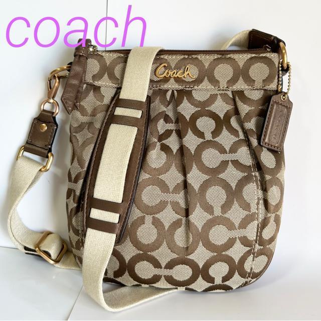 ���i COACH �R�[�` �I�v�A�[�g �L�����o�X �V�����_�[�o�b�O 