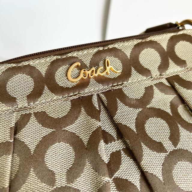 ���i COACH �R�[�` �I�v�A�[�g �L�����o�X �V�����_�[�o�b�O