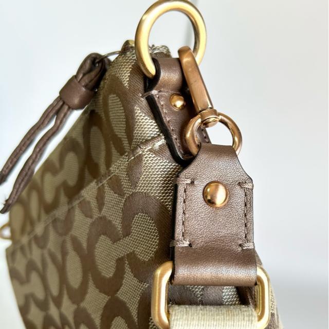 ���i COACH �R�[�` �I�v�A�[�g �L�����o�X �V�����_�[�o�b�O