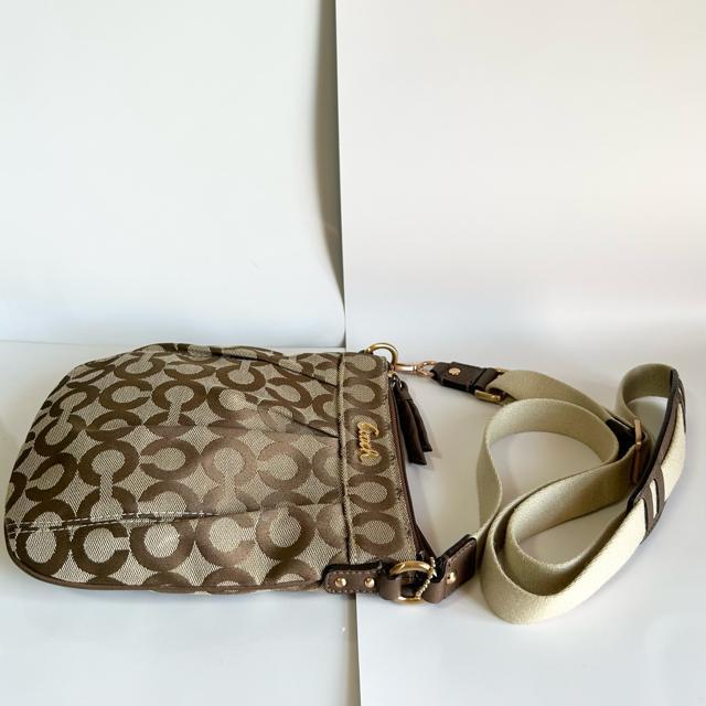 ���i COACH �R�[�` �I�v�A�[�g �L�����o�X �V�����_�[�o�b�O