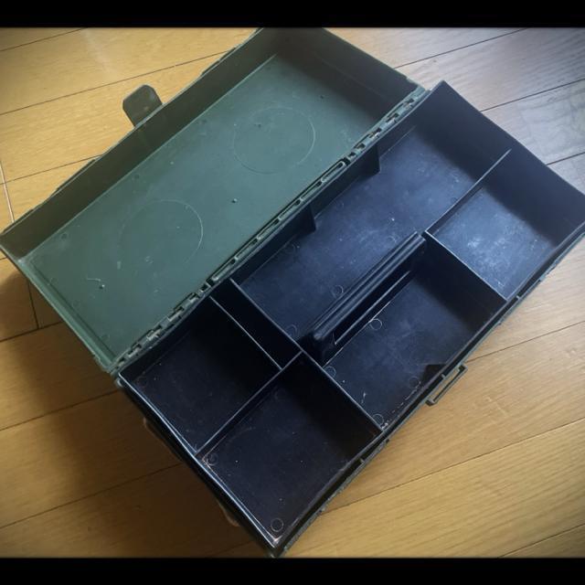 激レア!! G.I. JOE GI ジョー ヴィンテージ アンモボックス風 ストレージボックス BOX 弾薬箱 1993年製造 < おもちゃ  激レア!! G.I. JOE GI ジョー ヴィンテージ アンモボックス風 ストレージボックス BOX 弾薬箱 1993年製造 < おもちゃの