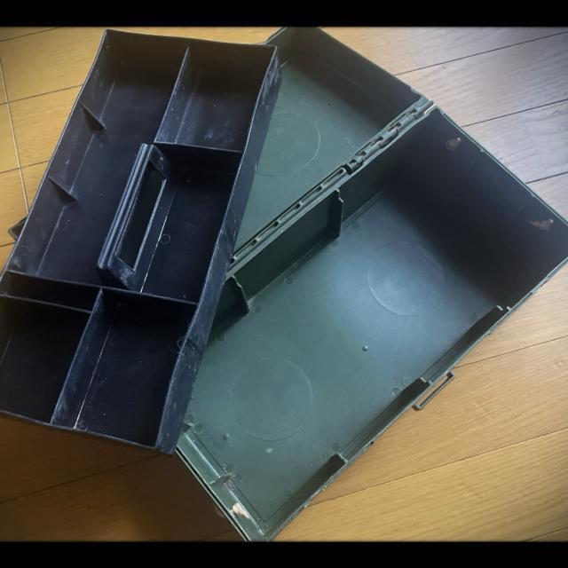 激レア!! G.I. JOE GI ジョー ヴィンテージ アンモボックス風 ストレージボックス BOX 弾薬箱 1993年製造 < おもちゃ  激レア!! G.I. JOE GI ジョー ヴィンテージ アンモボックス風 ストレージボックス BOX 弾薬箱 1993年製造 < おもちゃの