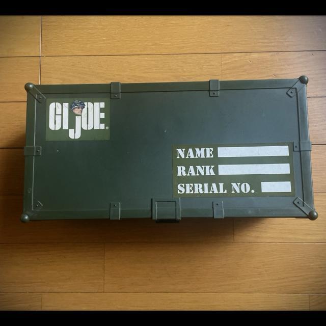激レア!! G.I. JOE GI ジョー ヴィンテージ アンモボックス風 ストレージボックス BOX 弾薬箱 1993年製造 < おもちゃ  激レア!! G.I. JOE GI ジョー ヴィンテージ アンモボックス風 ストレージボックス BOX 弾薬箱 1993年製造 < おもちゃの
