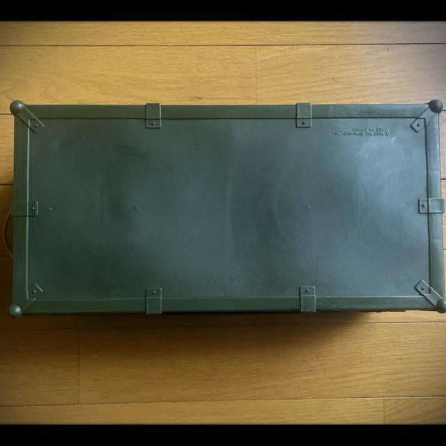 激レア!! G.I. JOE GI ジョー ヴィンテージ アンモボックス風 ストレージボックス BOX 弾薬箱 1993年製造 < おもちゃ  激レア!! G.I. JOE GI ジョー ヴィンテージ アンモボックス風 ストレージボックス BOX 弾薬箱 1993年製造 < おもちゃの