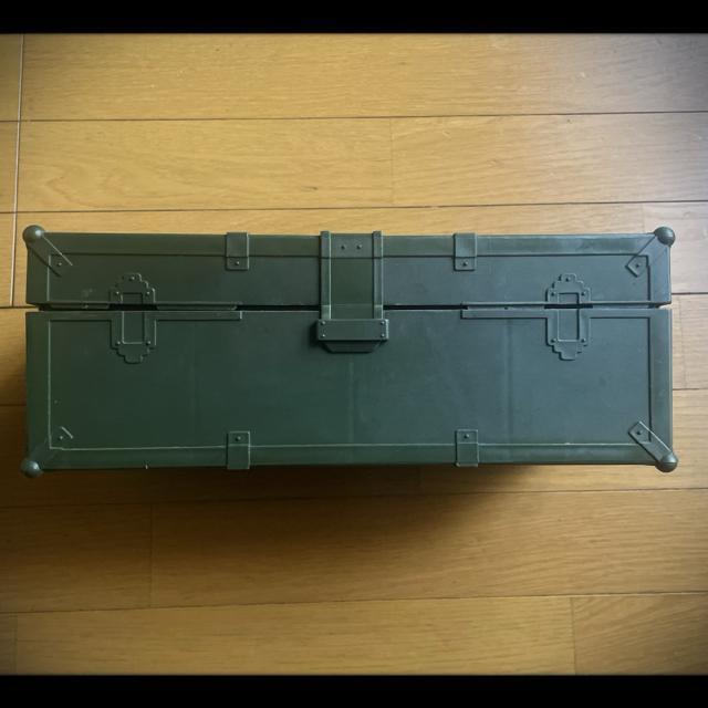 激レア!! G.I. JOE GI ジョー ヴィンテージ アンモボックス風 ストレージボックス BOX 弾薬箱 1993年製造 < おもちゃ  激レア!! G.I. JOE GI ジョー ヴィンテージ アンモボックス風 ストレージボックス BOX 弾薬箱 1993年製造 < おもちゃの