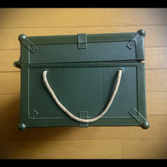 激レア!! G.I. JOE GI ジョー ヴィンテージ アンモボックス風 ストレージボックス BOX 弾薬箱 1993年製造 < おもちゃ  激レア!! G.I. JOE GI ジョー ヴィンテージ アンモボックス風 ストレージボックス BOX 弾薬箱 1993年製造 < おもちゃの