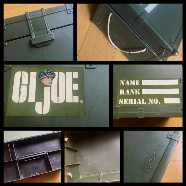 激レア!! G.I. JOE GI ジョー ヴィンテージ アンモボックス風 ストレージボックス BOX 弾薬箱 1993年製造 < おもちゃ  激レア!! G.I. JOE GI ジョー ヴィンテージ アンモボックス風 ストレージボックス BOX 弾薬箱 1993年製造 < おもちゃの