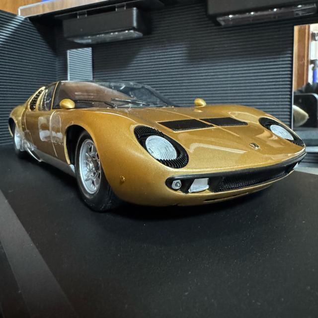 絶版未展示品 京商 ランボルギーニ ミウラ P400 Gold < ホビー  絶版未展示品 京商 ランボルギーニ ミウラ P400 Gold  < ホビーの