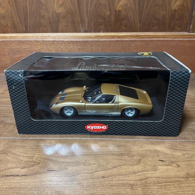 絶版未展示品 京商 ランボルギーニ ミウラ P400 Gold < ホビー  絶版未展示品 京商 ランボルギーニ ミウラ P400 Gold < ホビーの