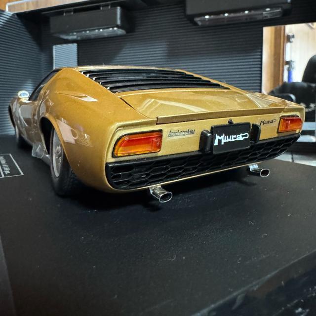 絶版未展示品 京商 ランボルギーニ ミウラ P400 Gold < ホビー  絶版未展示品 京商 ランボルギーニ ミウラ P400 Gold < ホビーの