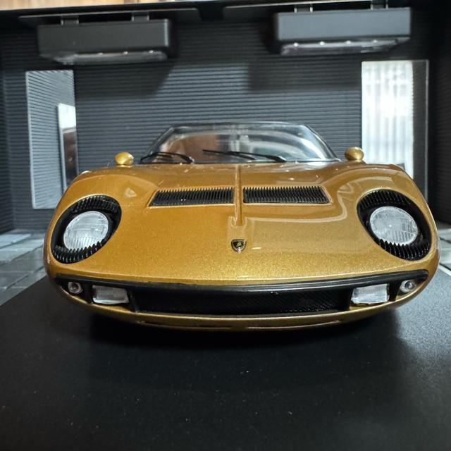 絶版未展示品 京商 ランボルギーニ ミウラ P400 Gold < ホビー  絶版未展示品 京商 ランボルギーニ ミウラ P400 Gold < ホビーの