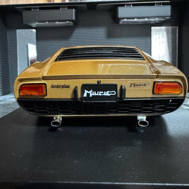 絶版未展示品 京商 ランボルギーニ ミウラ P400 Gold < ホビー  絶版未展示品 京商 ランボルギーニ ミウラ P400 Gold < ホビーの