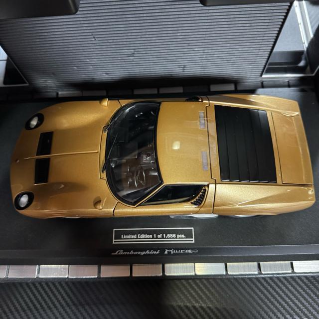 絶版未展示品 京商 ランボルギーニ ミウラ P400 Gold < ホビー  絶版未展示品 京商 ランボルギーニ ミウラ P400 Gold < ホビーの