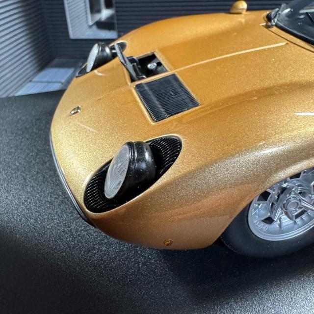 絶版未展示品 京商 ランボルギーニ ミウラ P400 Gold < ホビー  絶版未展示品 京商 ランボルギーニ ミウラ P400 Gold < ホビーの