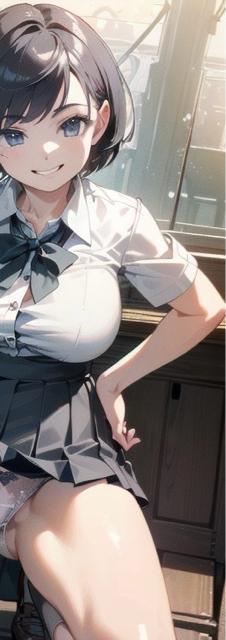 355 AI Girls オリジナル美少女 制服 コスプレ アート A4ポスター 高画質、光沢紙 3落札毎に+1枚サービス < アニメ/コミック/キャラクター  355 AI Girls オリジナル美少女 制服 コスプレ アート A4ポスター 高画質、光沢紙 3落札毎に+1枚サービス < アニメ/コミック/キャラクターの