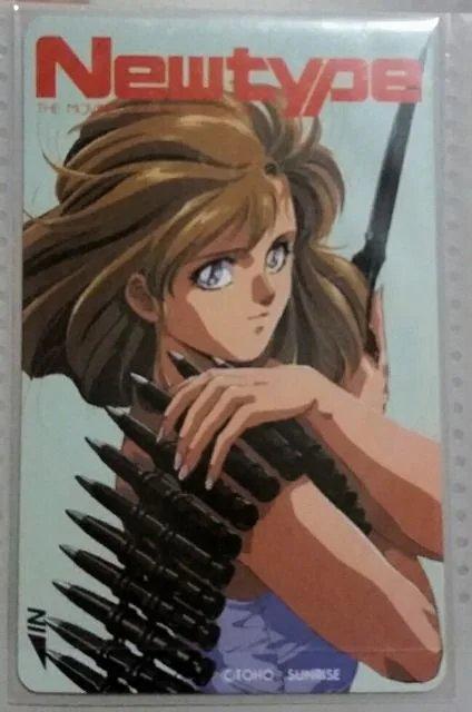 懸賞☆当選品 Newtypeニュータイプ テレカ いのまたむつみ < チケット/金券  懸賞☆当選品 Newtypeニュータイプ テレカ いのまたむつみ  < チケット/金券の