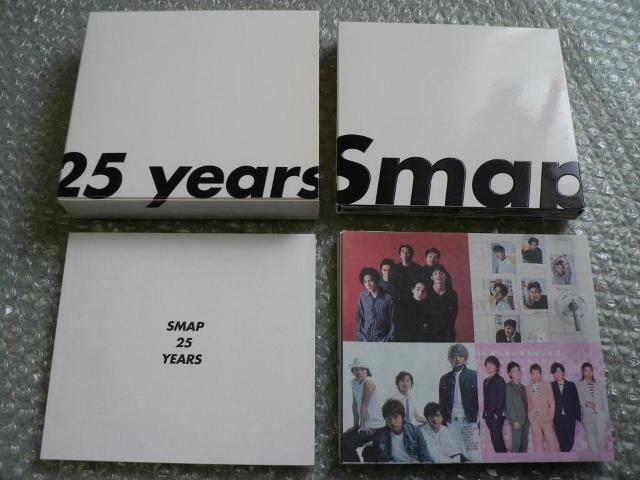 SMAP^xXgAowSMAP 25 YEARSxdly3gCDzS50Ȏ^^P[XBOX^ɂoi  ^gObY 
