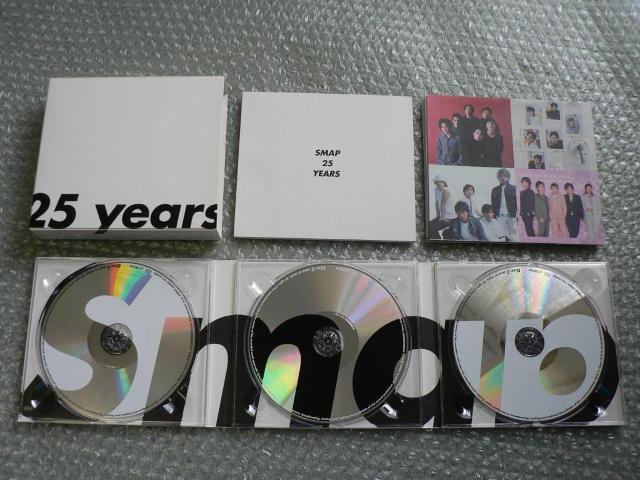 SMAP^xXgAowSMAP 25 YEARSxdly3gCDzS50Ȏ^^P[XBOX^ɂoi  ^gObY 