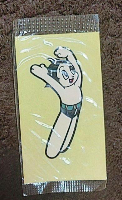 鉄腕アトム シール  明治マーブルチョコレート手塚治虫 昭和レトロ 駄菓子屋 < ホビー  鉄腕アトム シール  明治マーブルチョコレート手塚治虫 昭和レトロ 駄菓子屋  < ホビーの