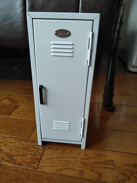 ミニロッカー ホワイト ディスプレイ < ホビー ミニロッカー ホワイト ディスプレイ < ホビーの